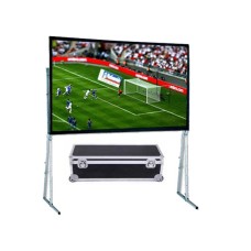 Dopah Fast Fold Projector Screen 150"D (7.5' X 10')
